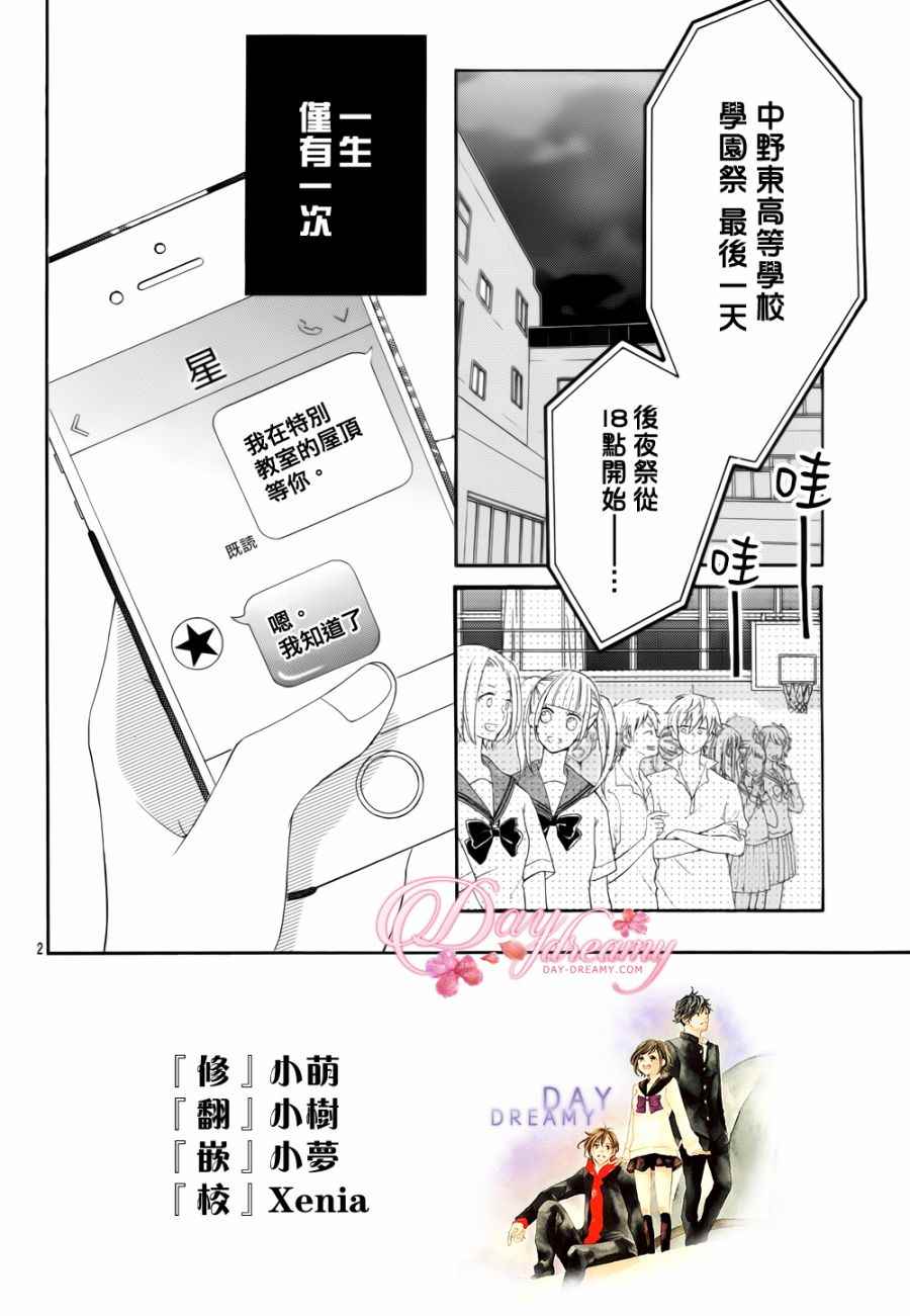 《四月的你、角宿星》漫画 四月的你角宿星 018话