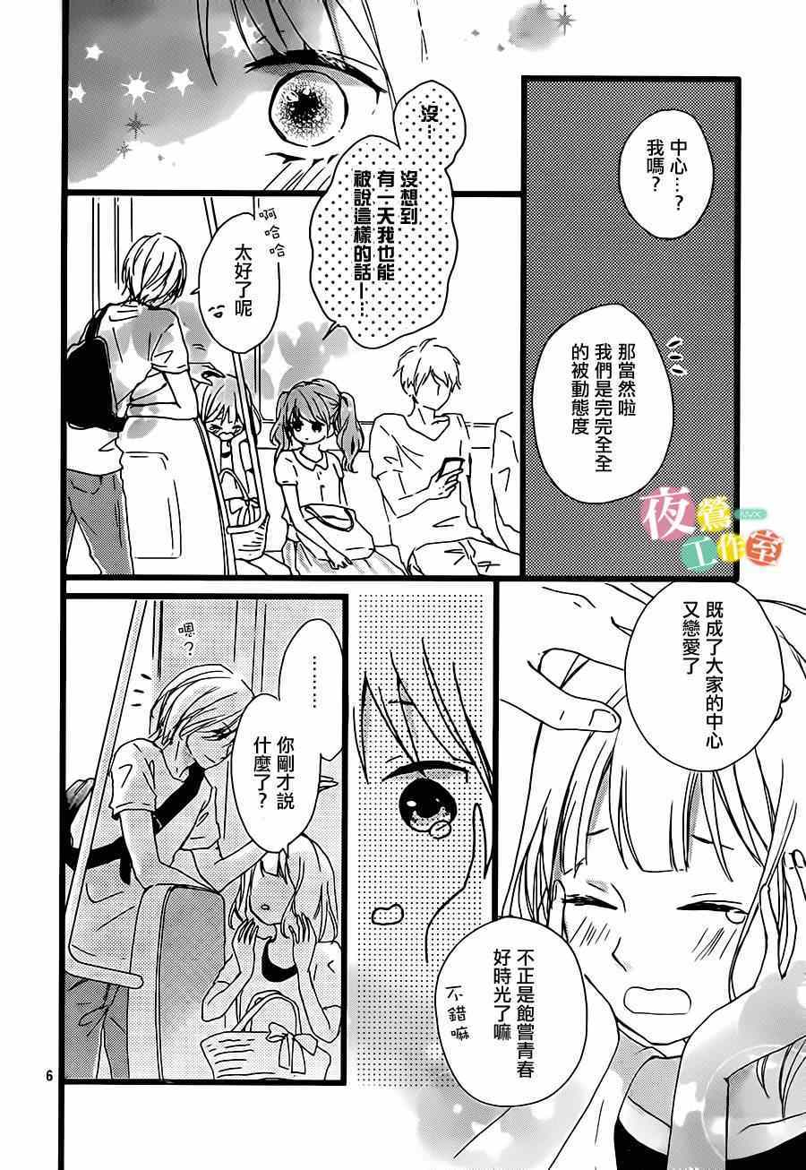 《青春笔记》漫画 004集