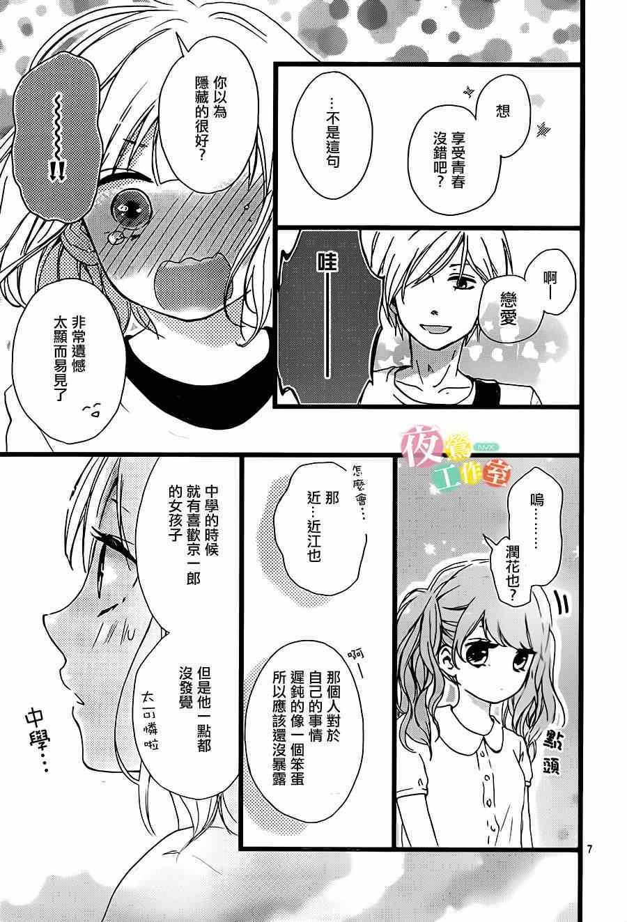 《青春笔记》漫画 004集