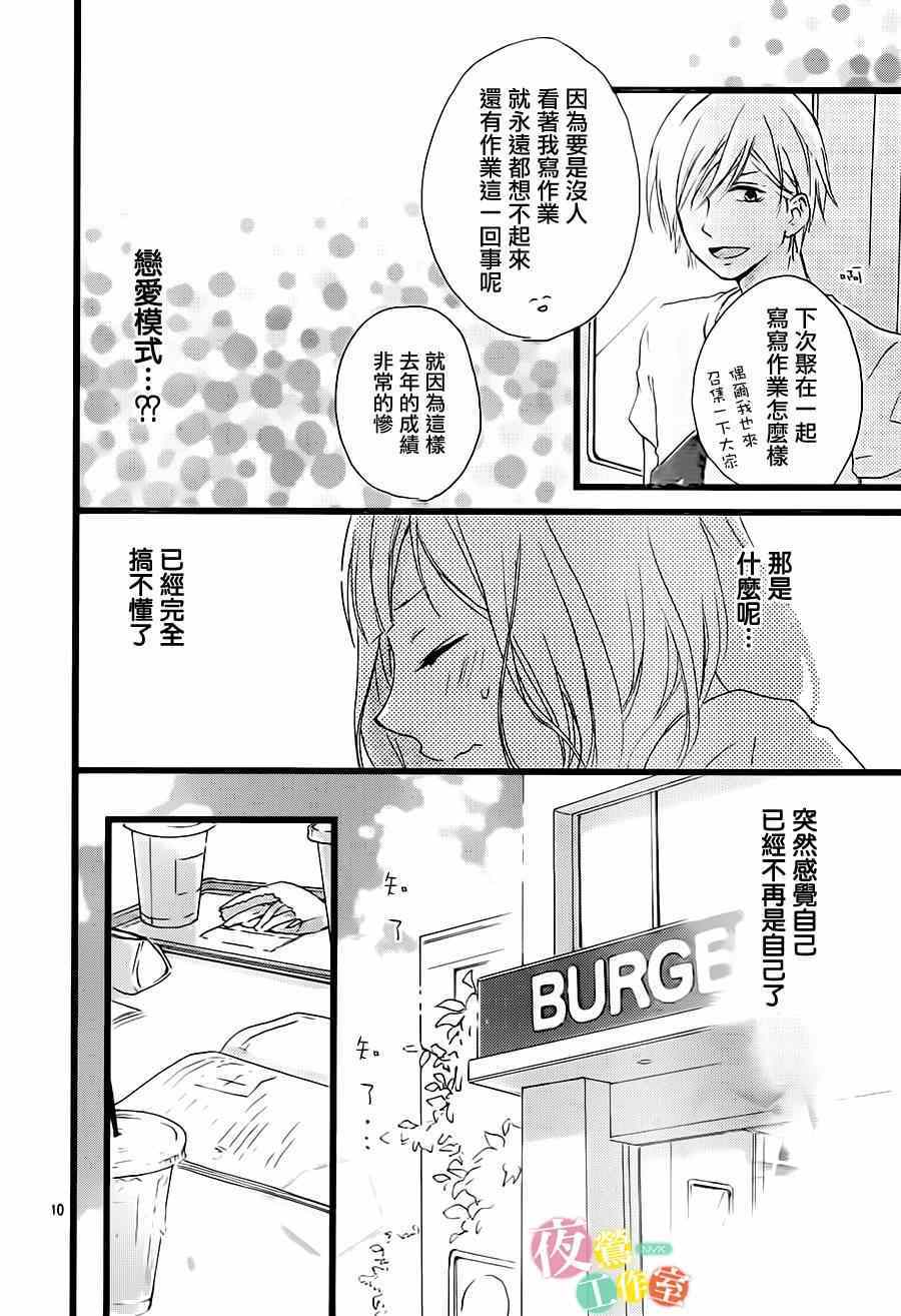 《青春笔记》漫画 004集