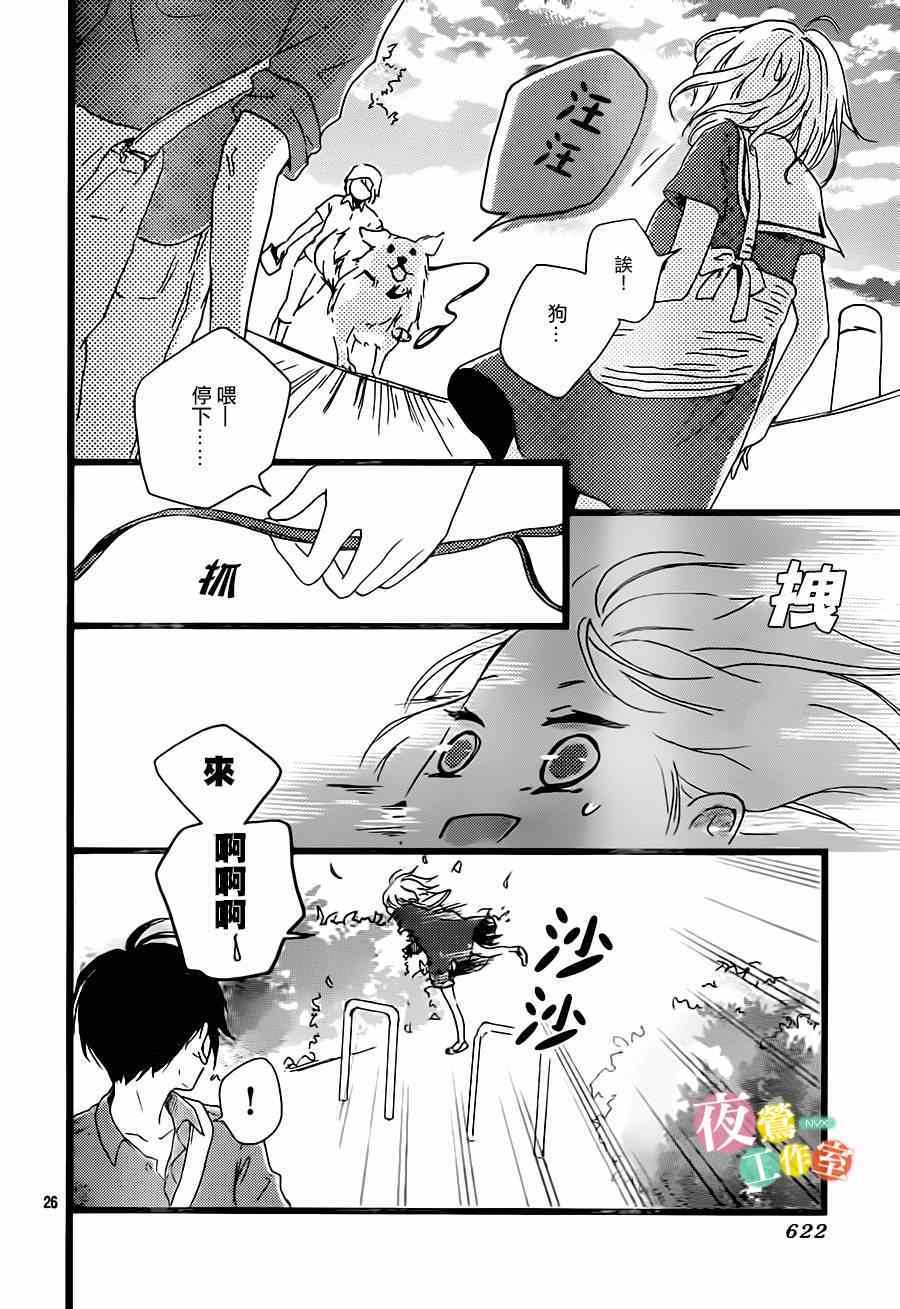 《青春笔记》漫画 004集