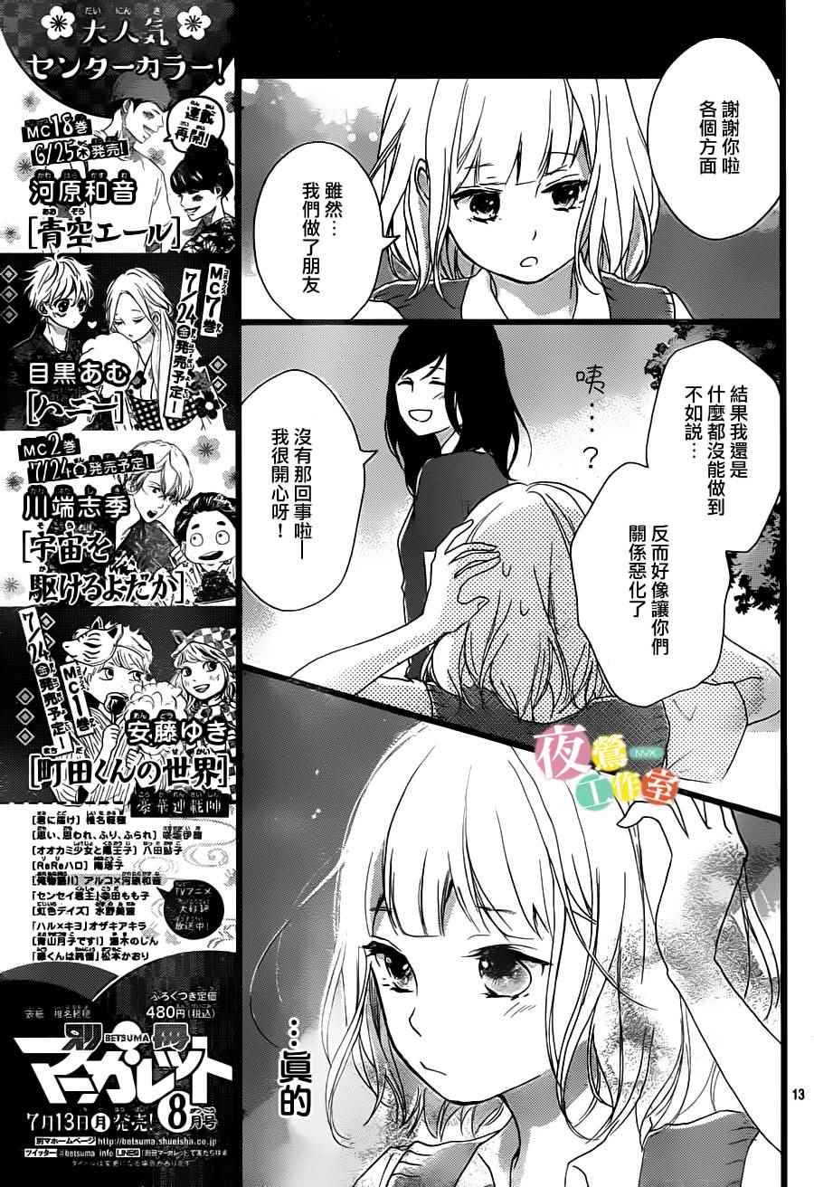 《青春笔记》漫画 008话