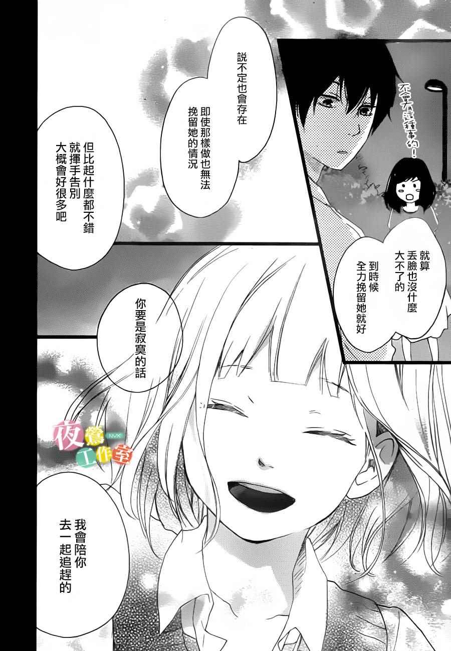 《青春笔记》漫画 008话