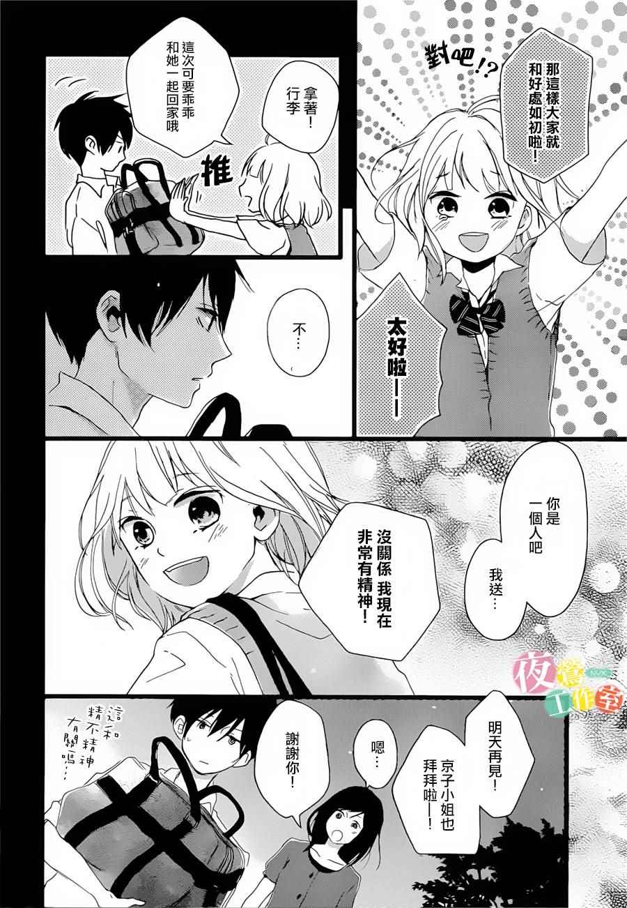 《青春笔记》漫画 008话