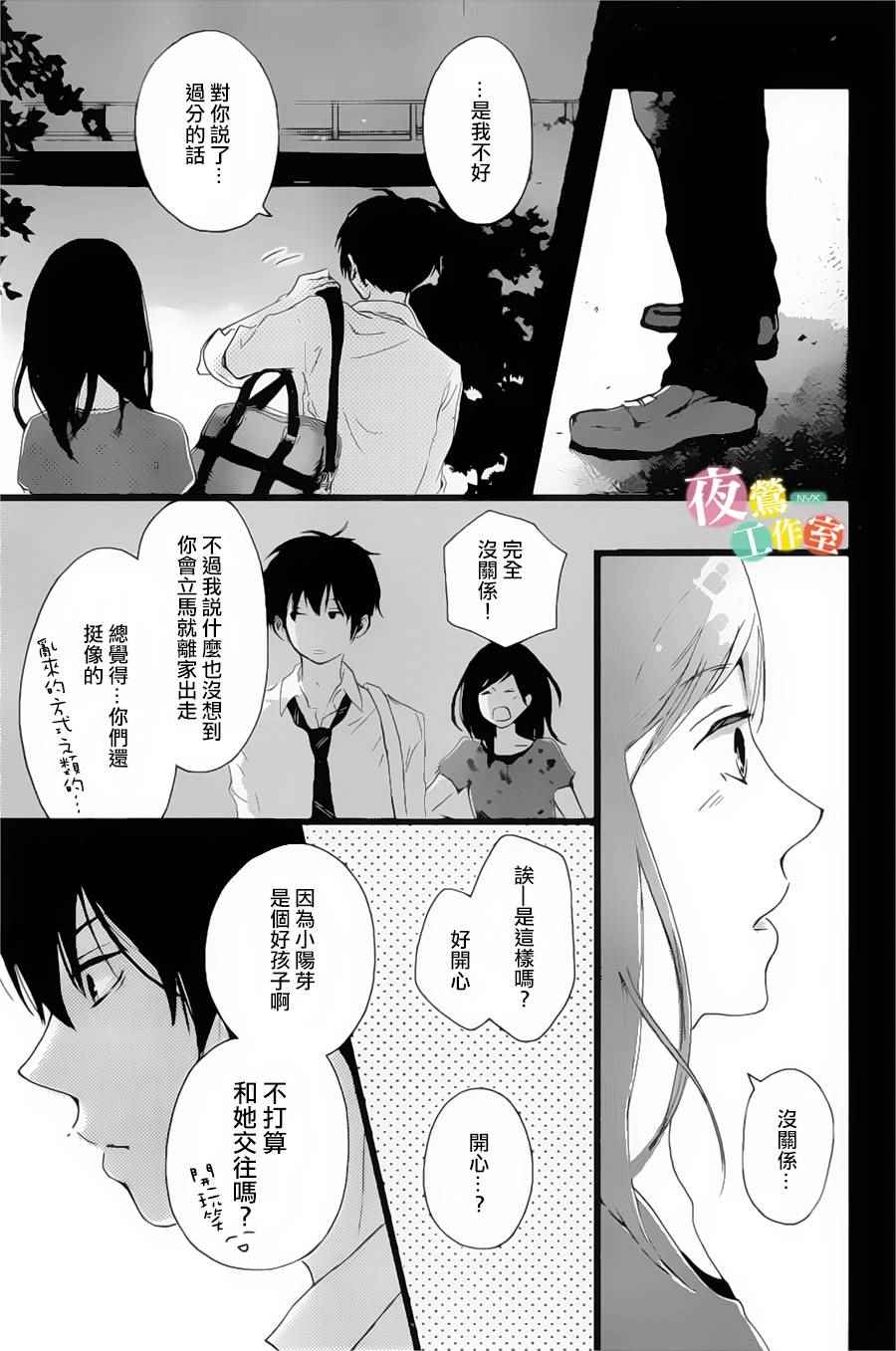 《青春笔记》漫画 008话