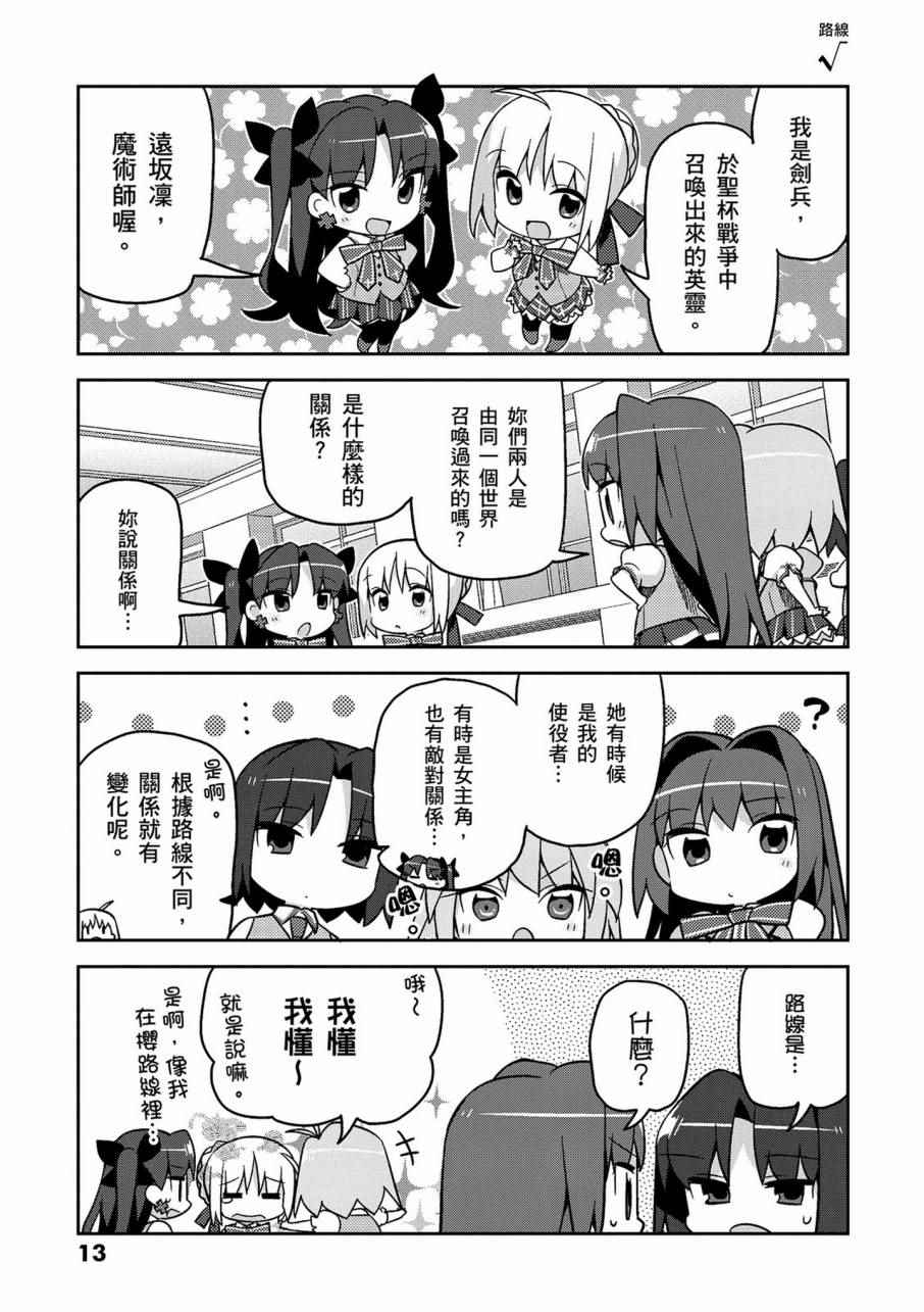 《型月学园》漫画 01卷