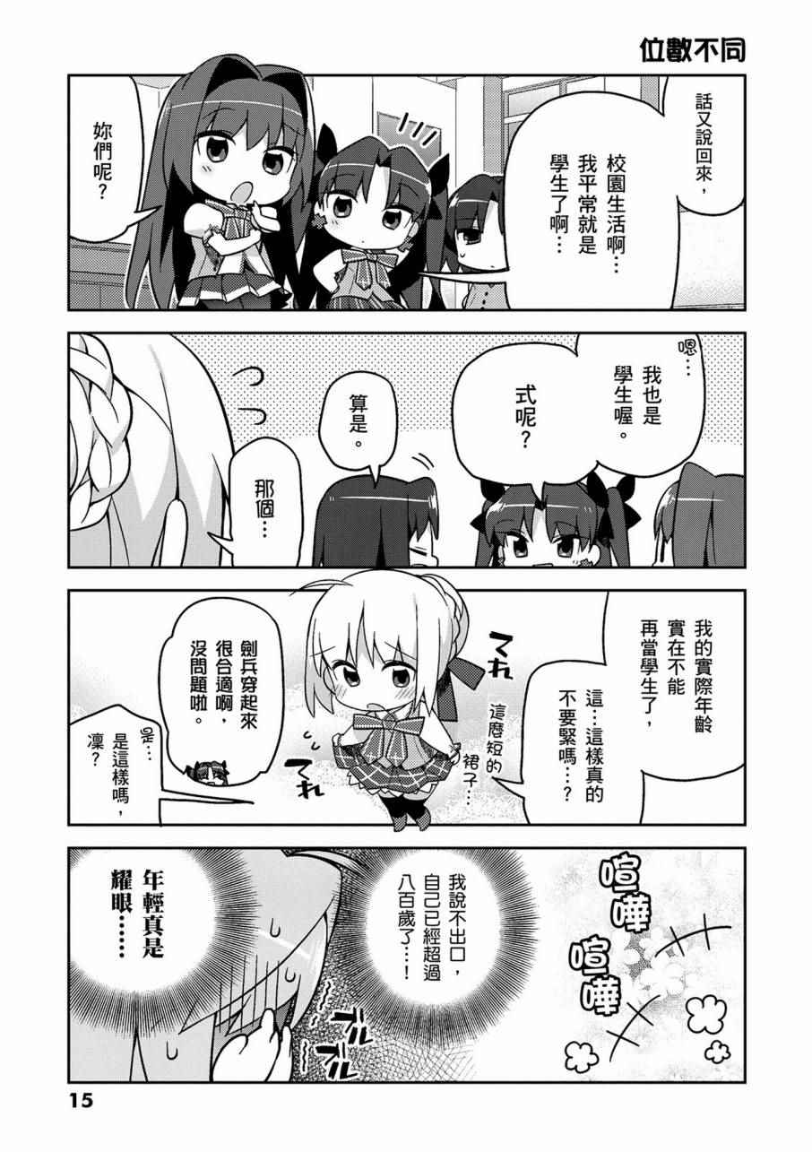 《型月学园》漫画 01卷