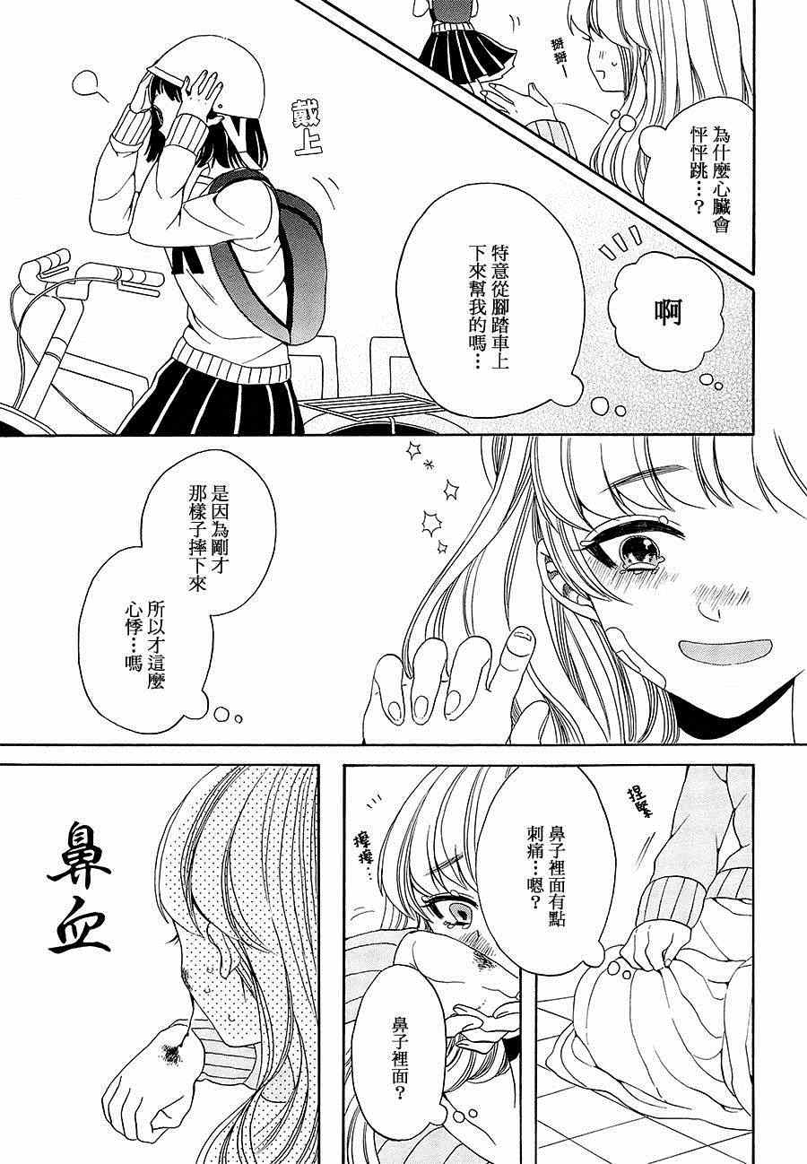 《离脚尖零距离》漫画 001集