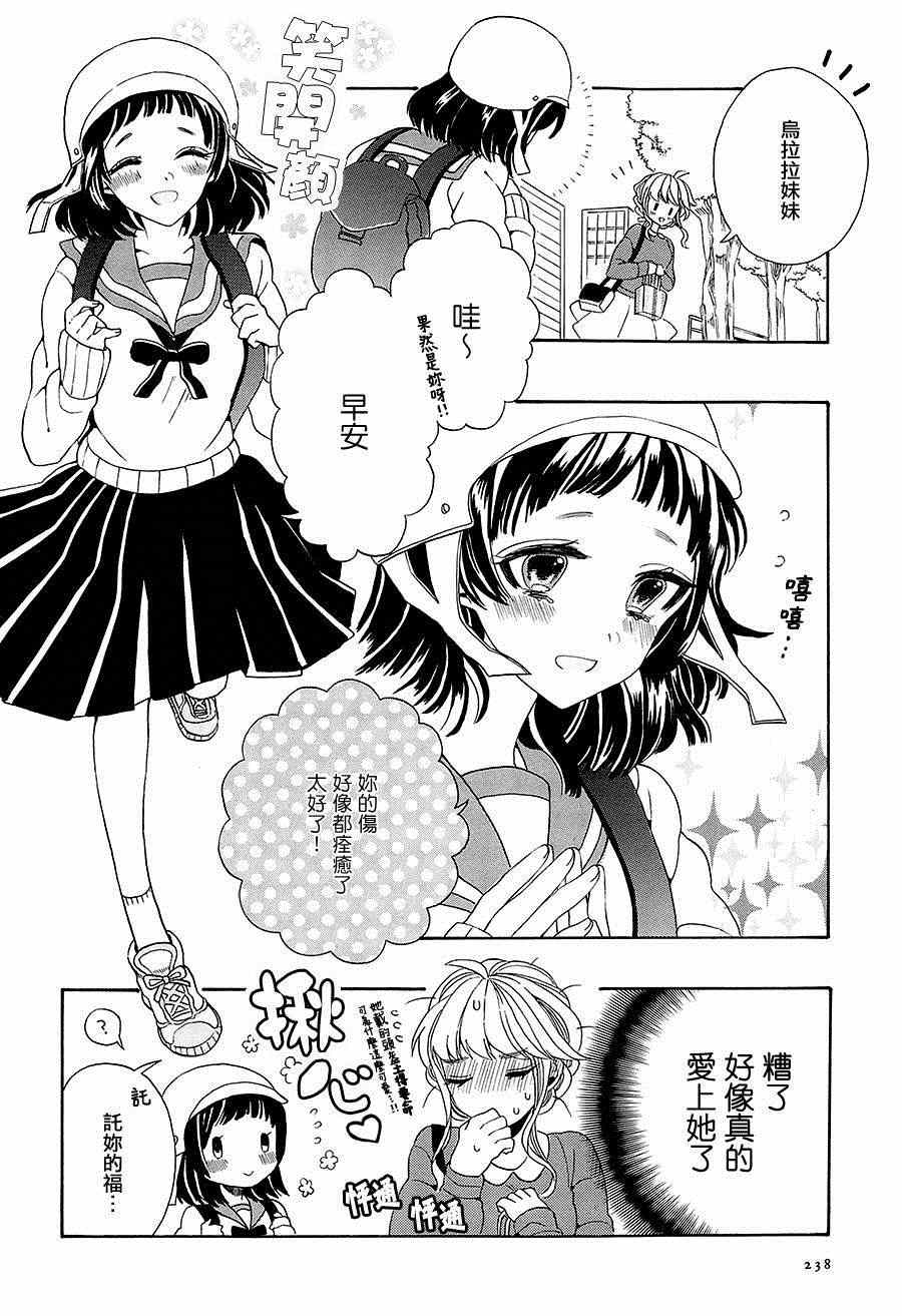 《离脚尖零距离》漫画 001集