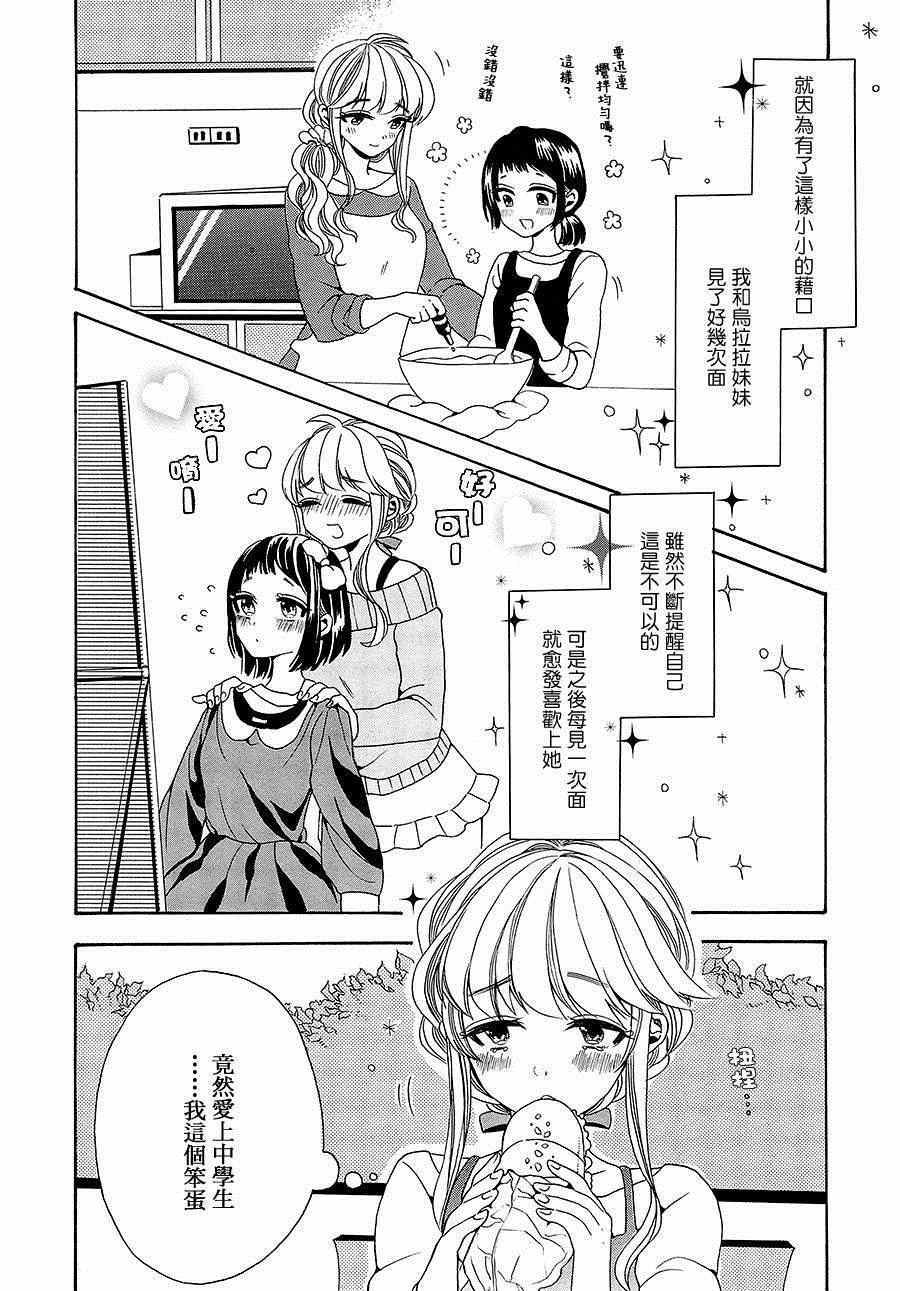 《离脚尖零距离》漫画 001集