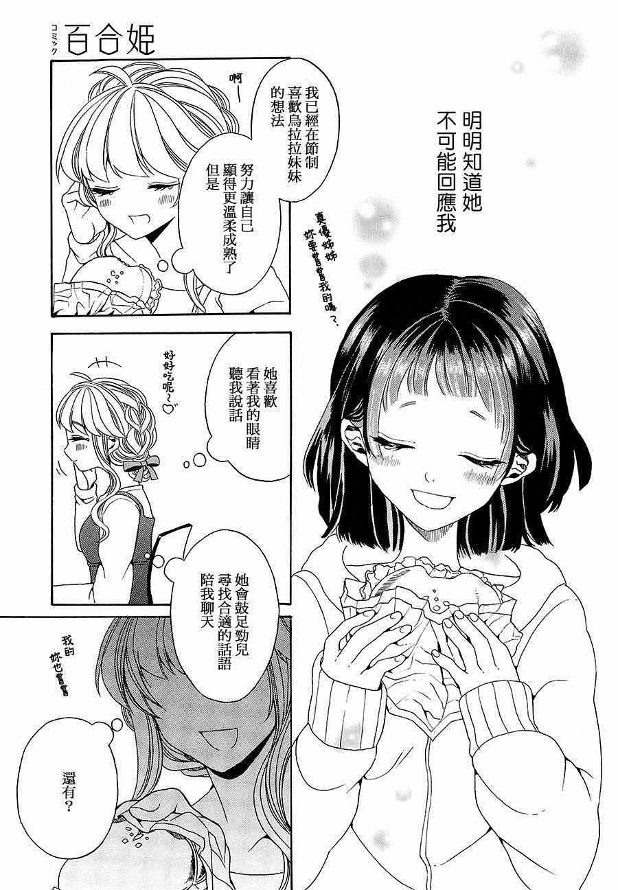 《离脚尖零距离》漫画 001集