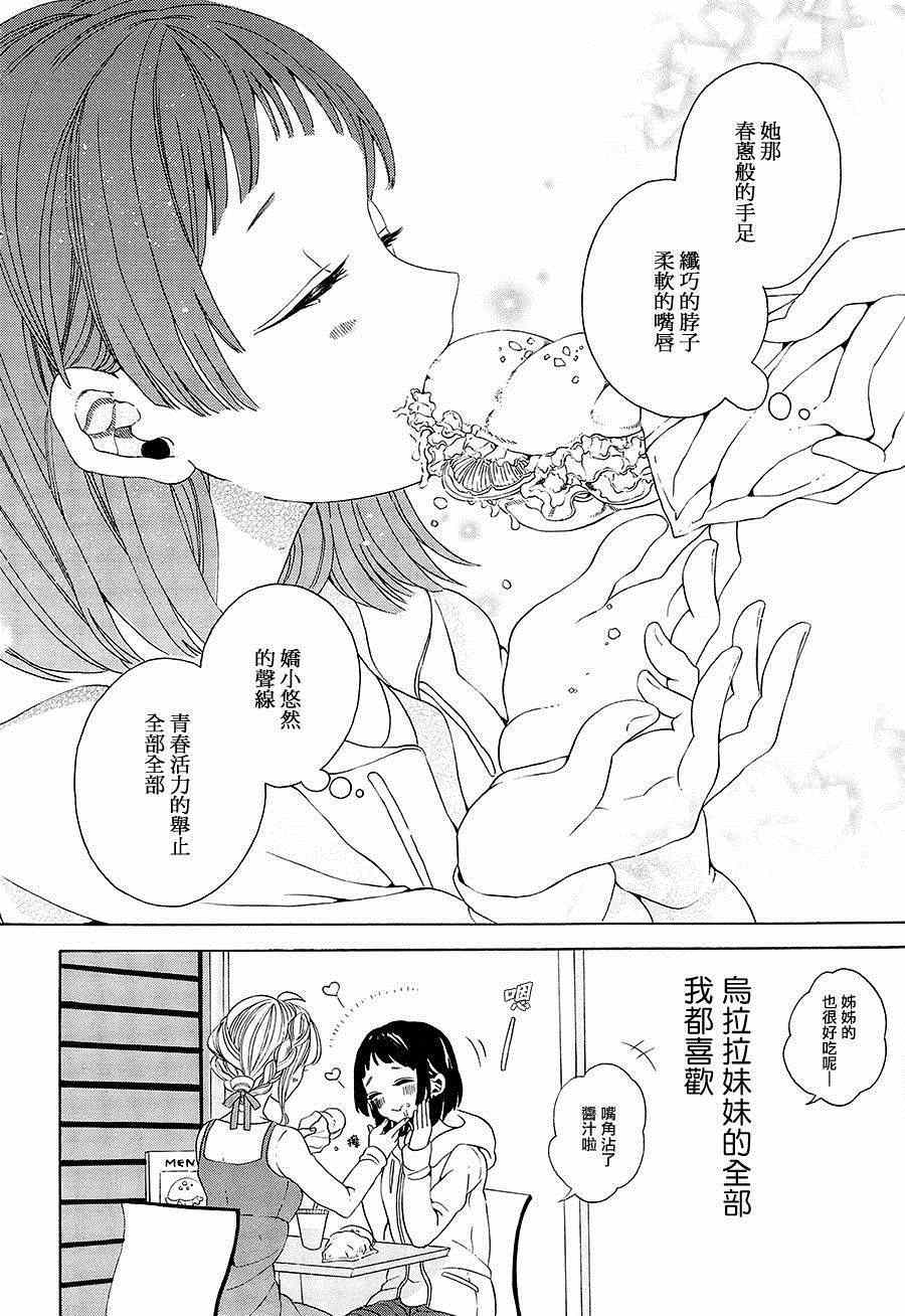 《离脚尖零距离》漫画 001集