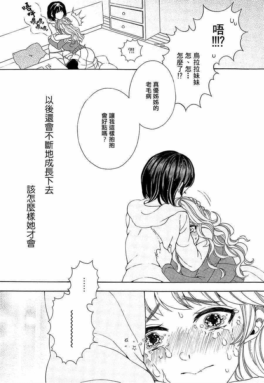 《离脚尖零距离》漫画 001集