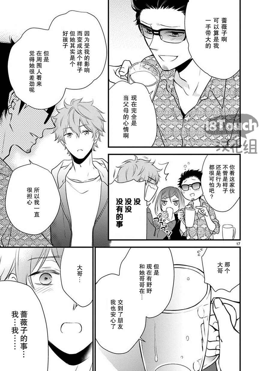 《小新户与哥哥》漫画 019话