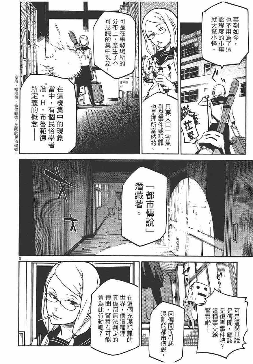 《东京乌鸦》漫画 001卷