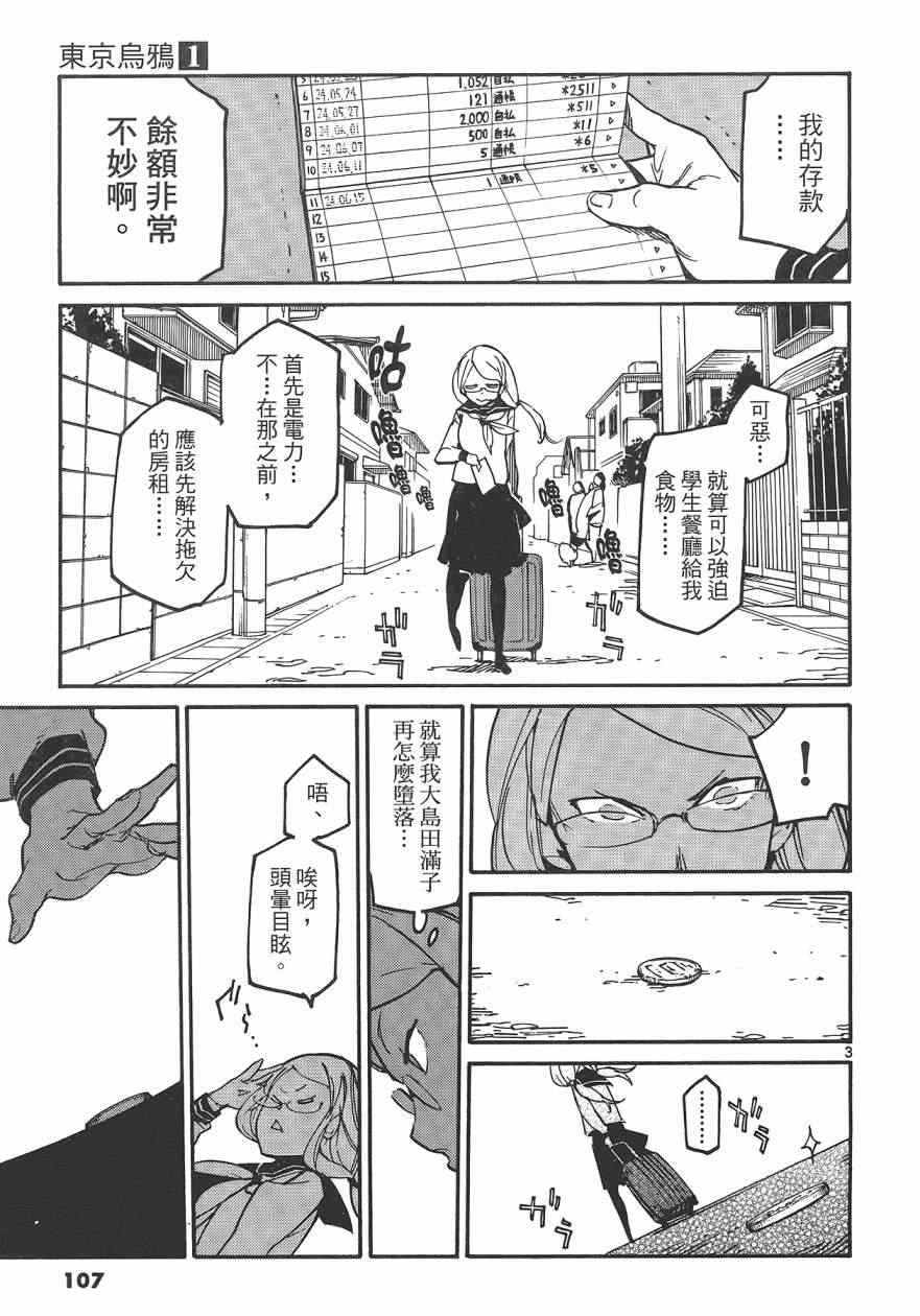 《东京乌鸦》漫画 001卷