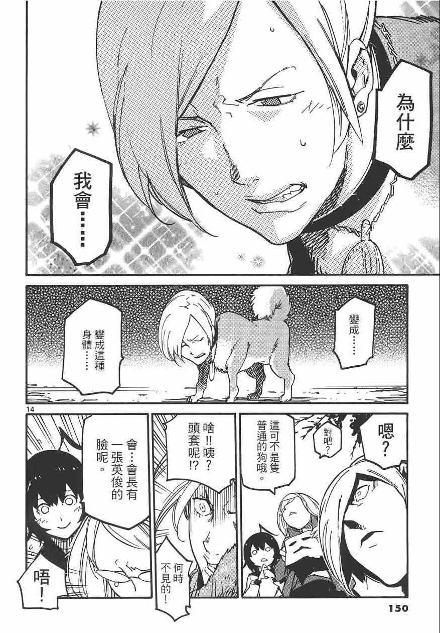 《东京乌鸦》漫画 001卷