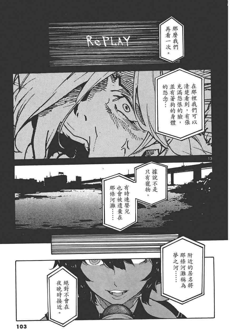 《东京乌鸦》漫画 003卷