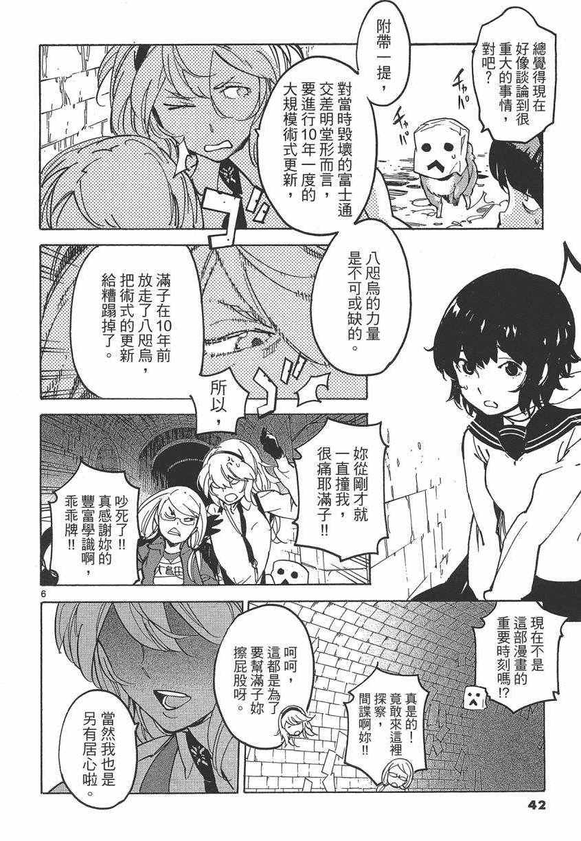 《东京乌鸦》漫画 004卷