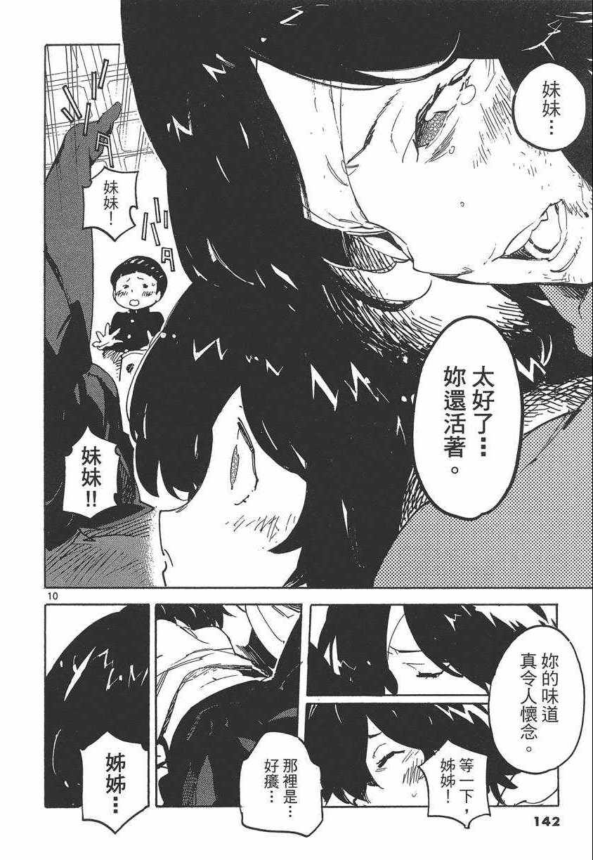 《东京乌鸦》漫画 004卷