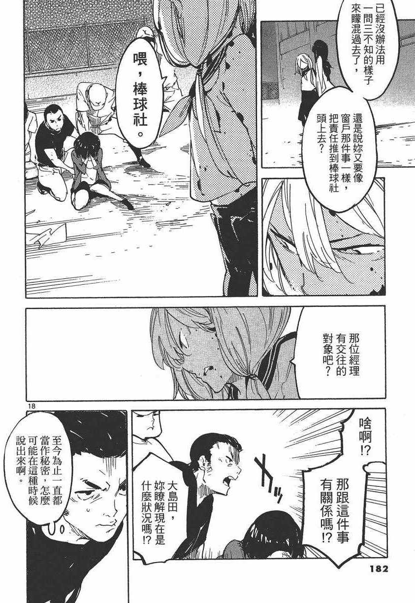 《东京乌鸦》漫画 004卷