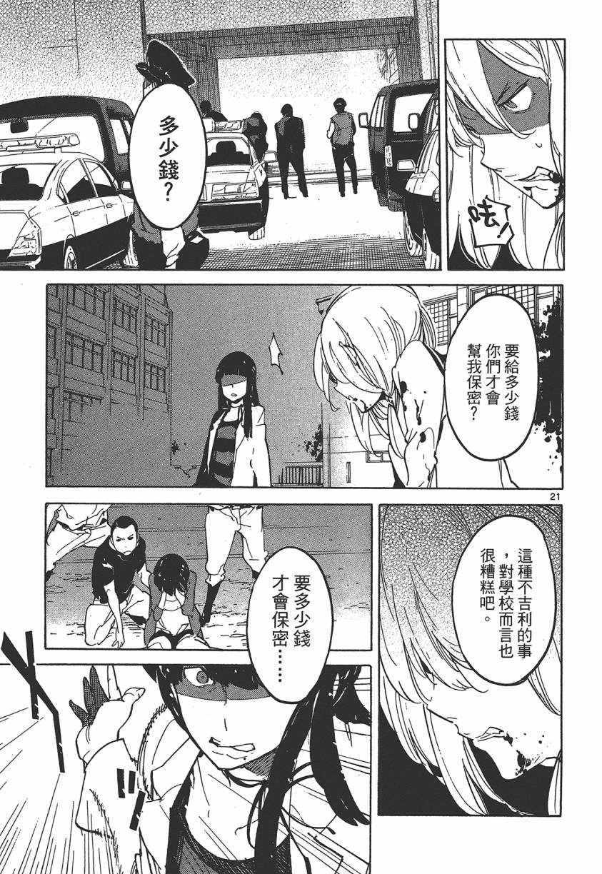 《东京乌鸦》漫画 004卷