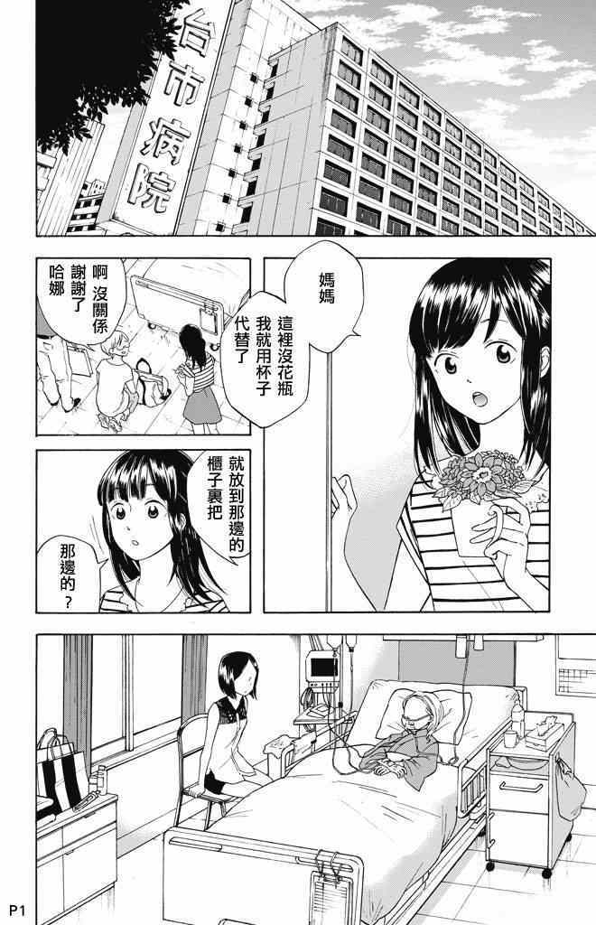 《只要相互理解的话》漫画 001集