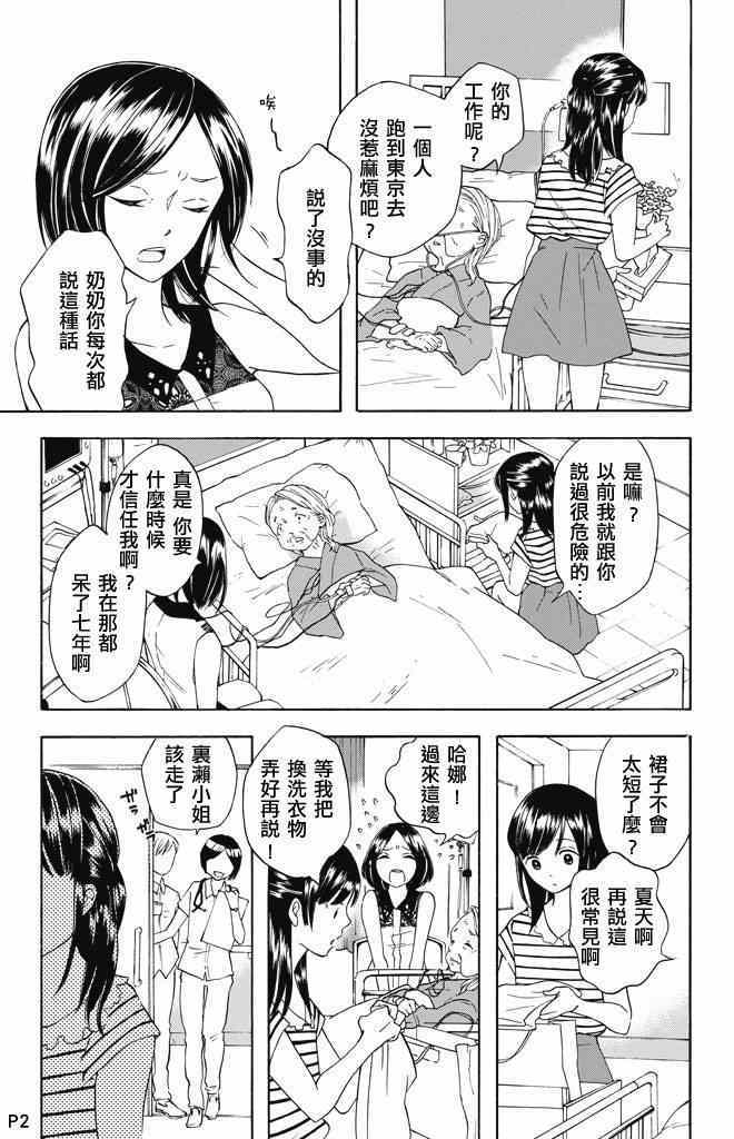 《只要相互理解的话》漫画 001集