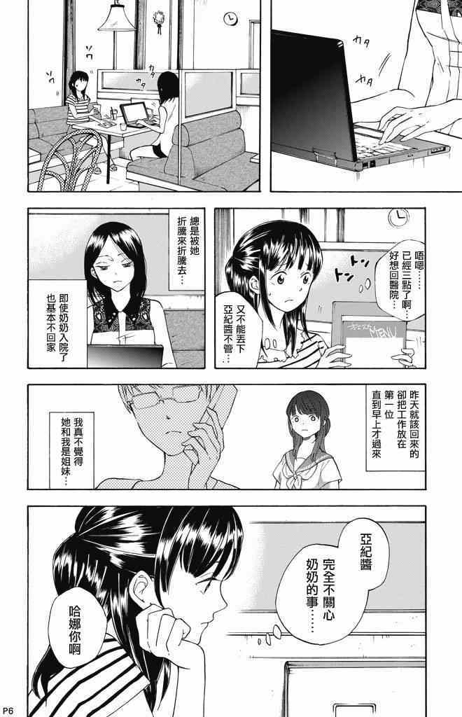 《只要相互理解的话》漫画 001集