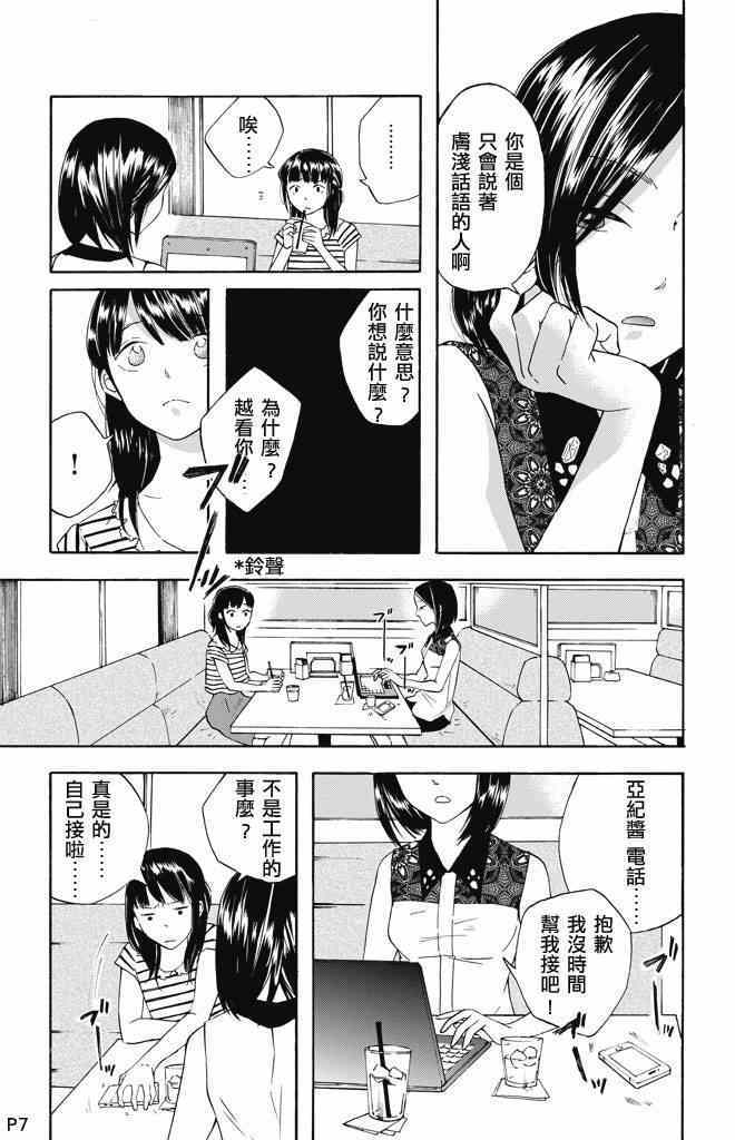 《只要相互理解的话》漫画 001集