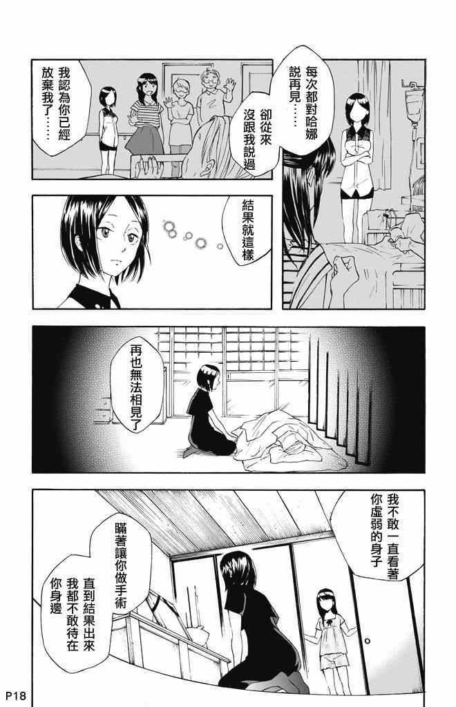 《只要相互理解的话》漫画 001集