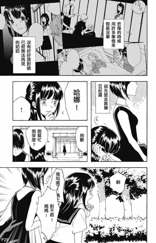 《只要相互理解的话》漫画 001集