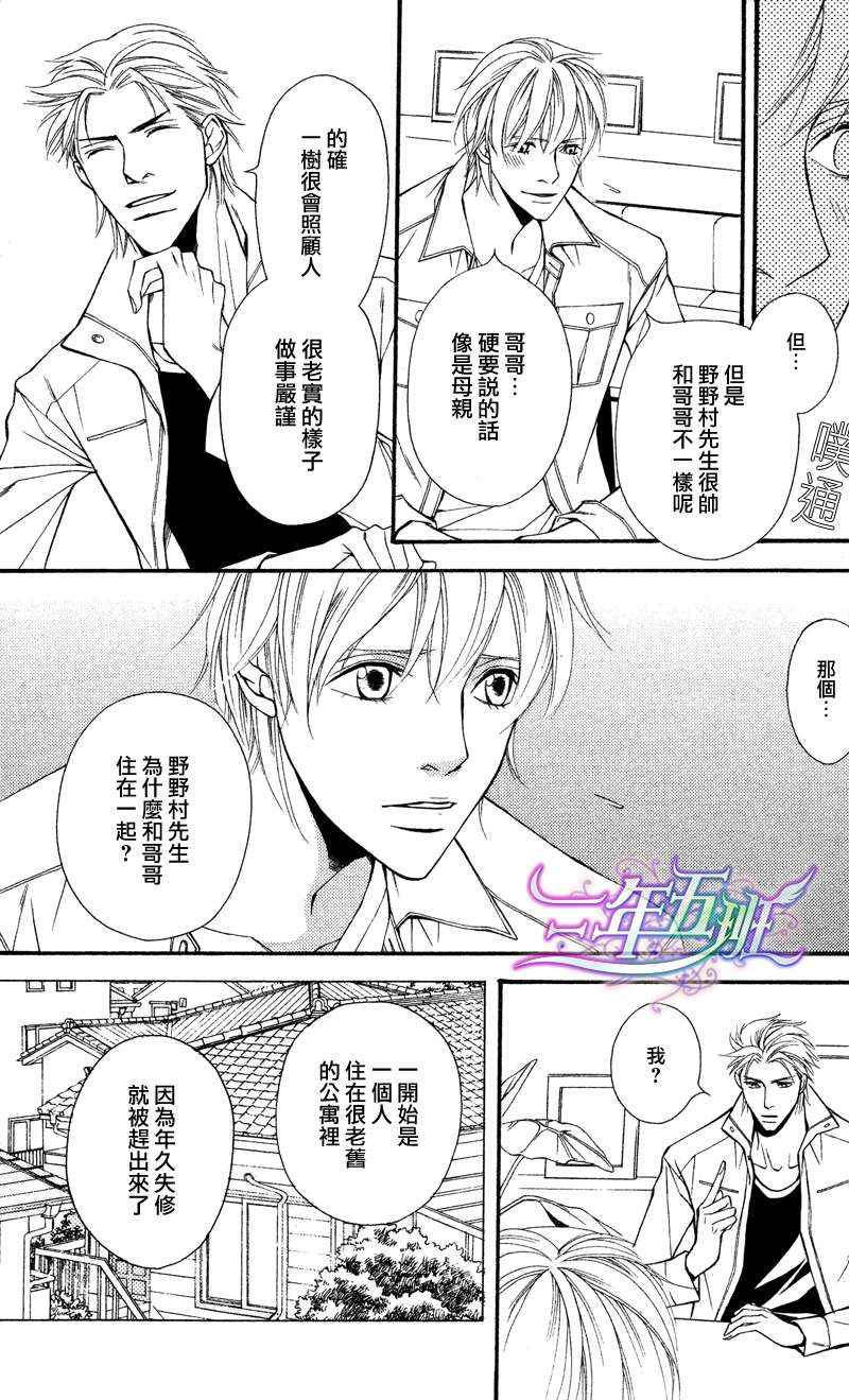 《同居的美男们》漫画 002集