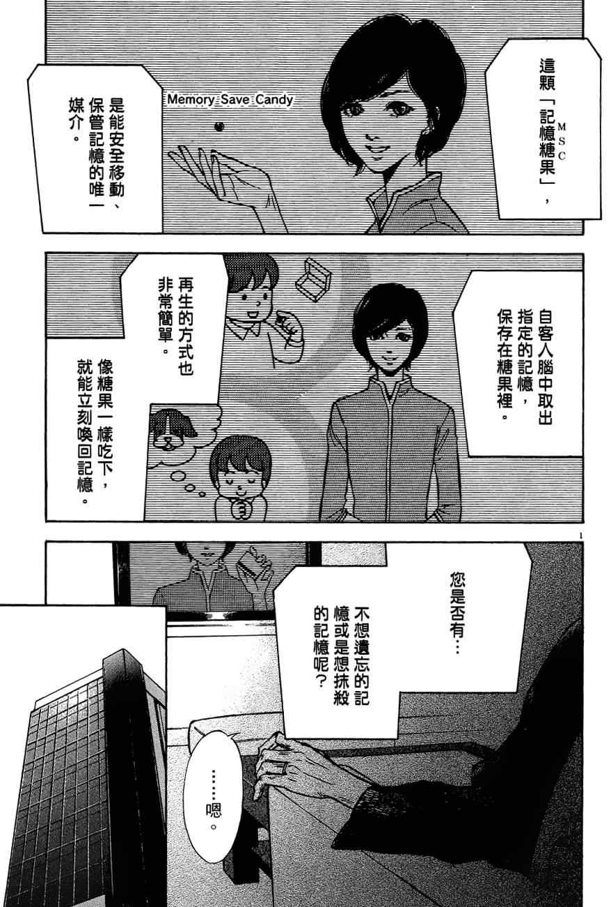 《记忆的糖球》漫画 002集