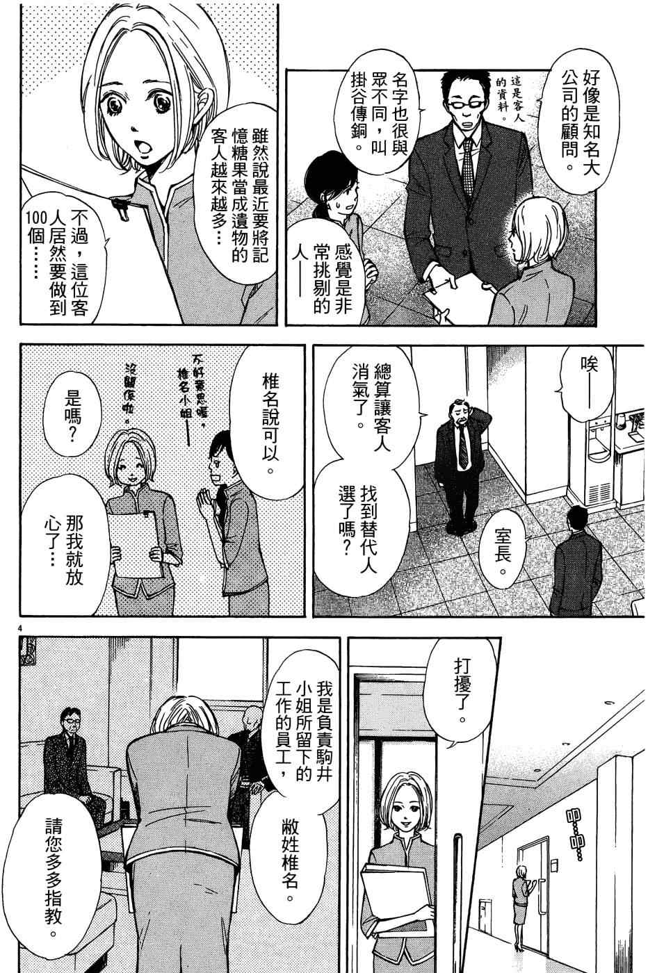 《记忆的糖球》漫画 002集