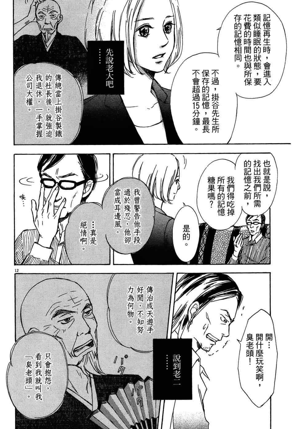 《记忆的糖球》漫画 002集