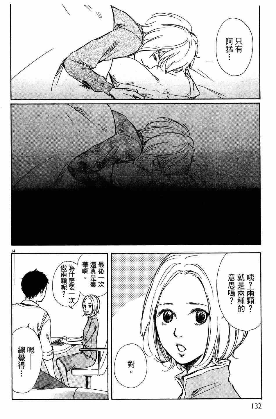 《记忆的糖球》漫画 004集