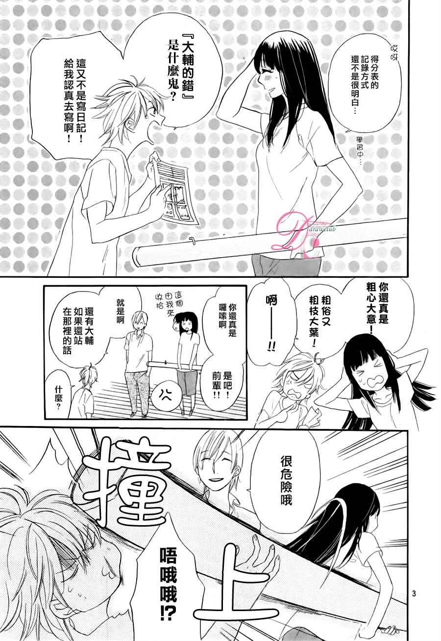 《他和她的不协调》漫画 续篇