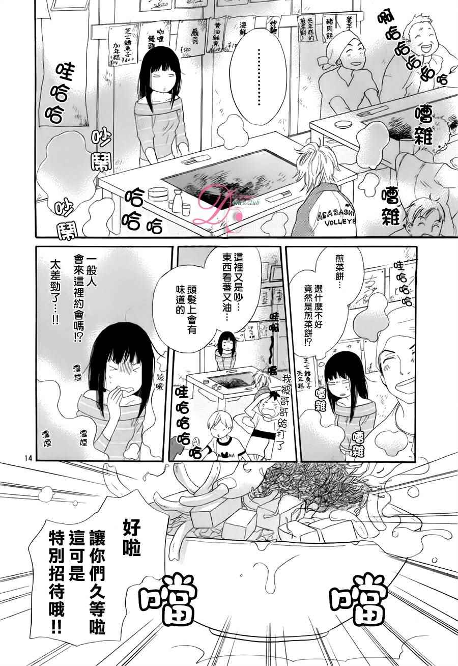 《他和她的不协调》漫画 续篇