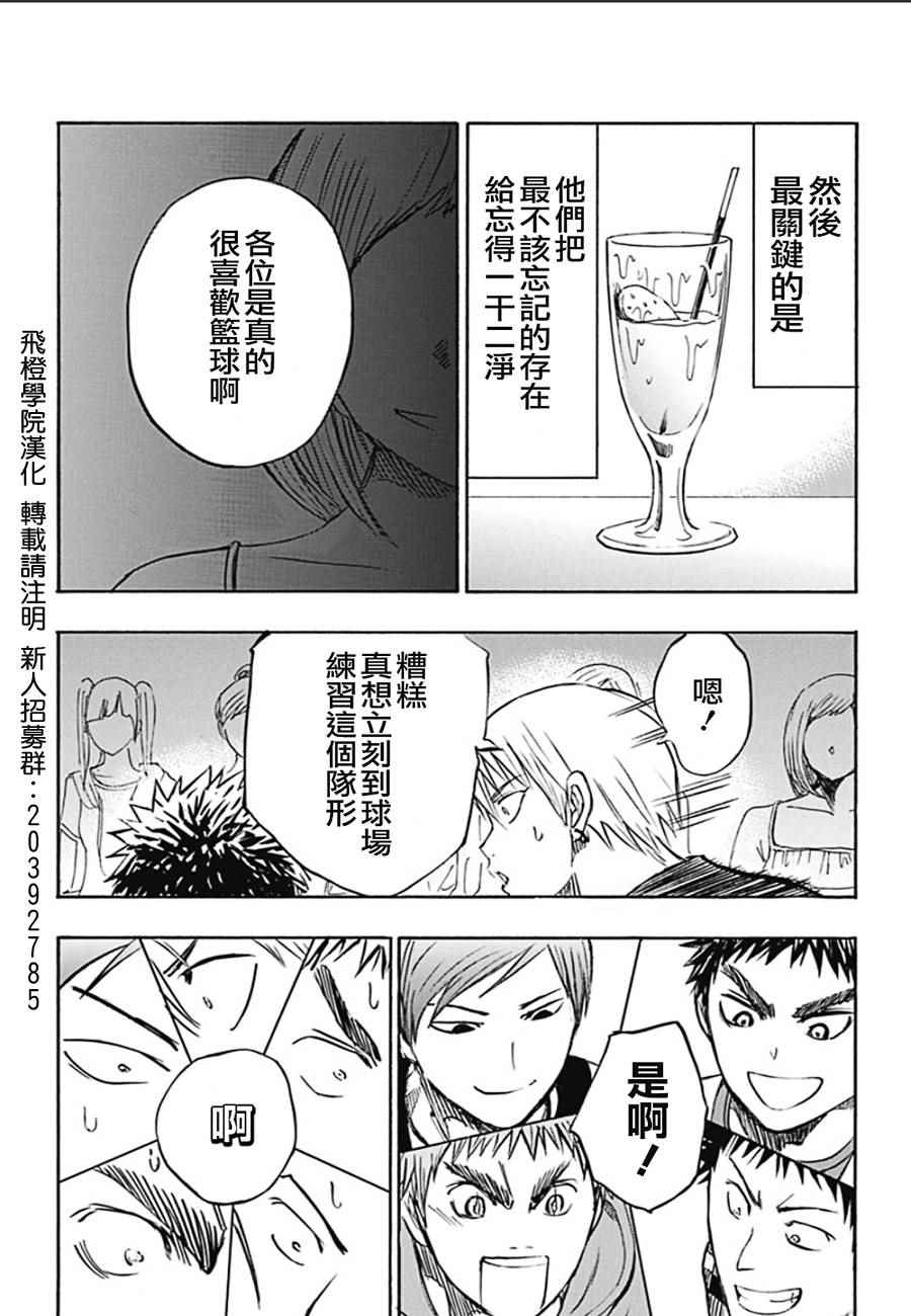 《黑子的篮球ReplacePLUS》漫画 ReplacePLUS 006话