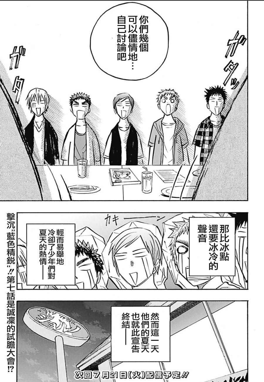 《黑子的篮球ReplacePLUS》漫画 ReplacePLUS 006话