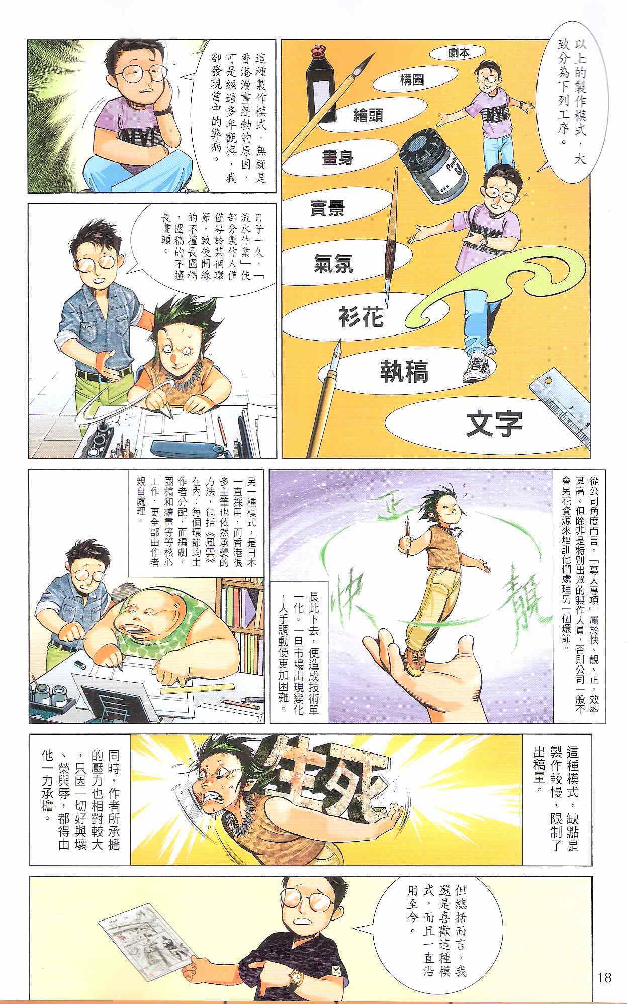 《漫笔经心》漫画 风云道01