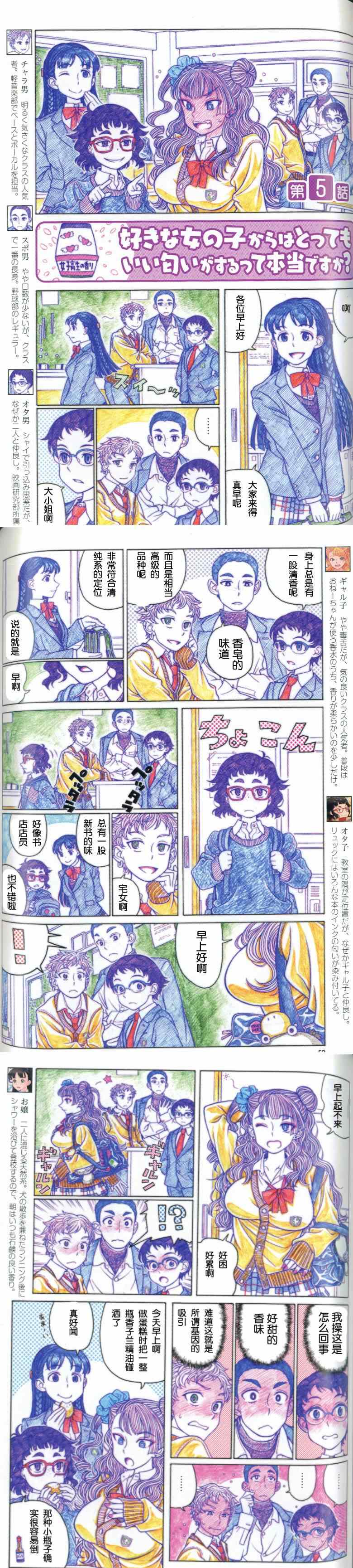 《告诉我！辣妹子酱》漫画 辣妹子酱 005集