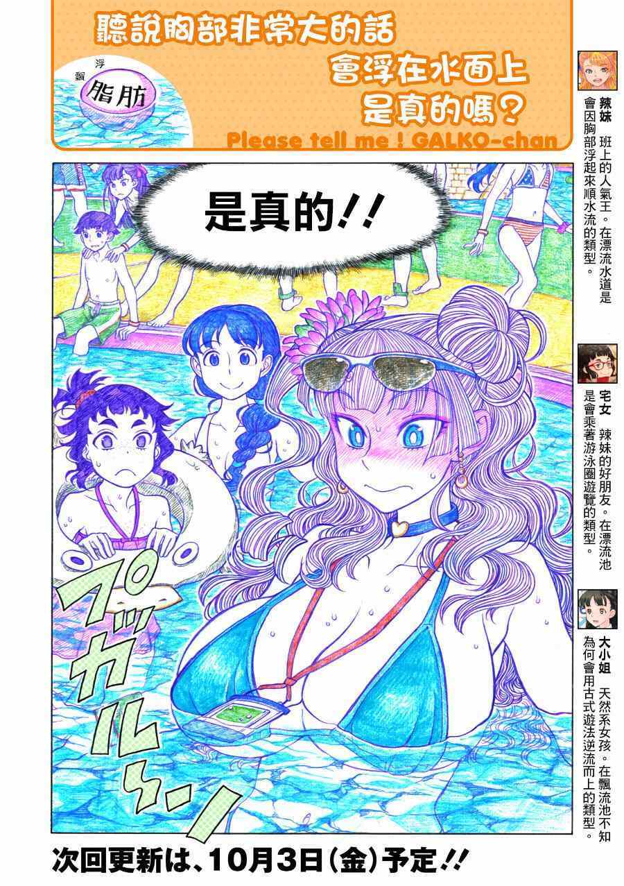 《告诉我！辣妹子酱》漫画 辣妹子酱 014集