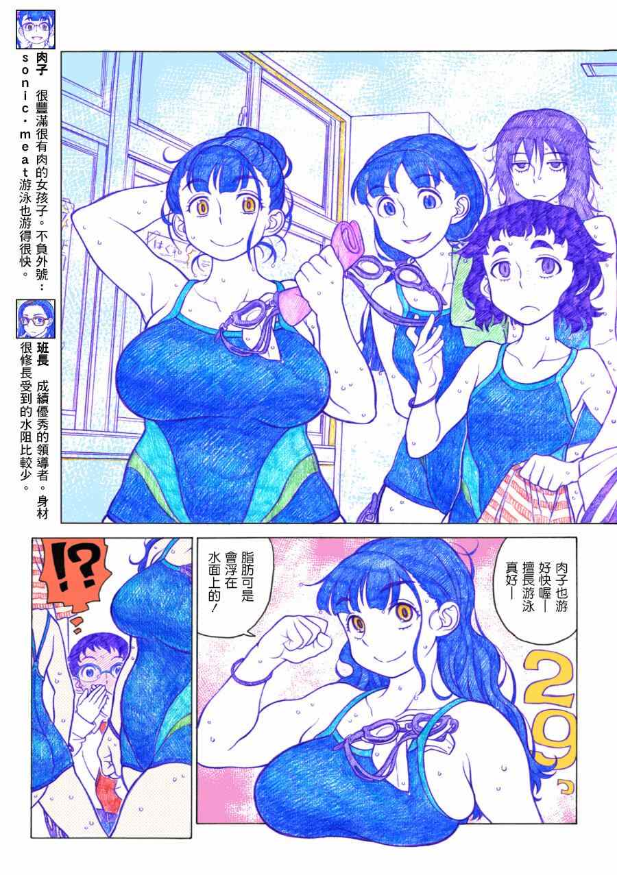 《告诉我！辣妹子酱》漫画 辣妹子酱 025集