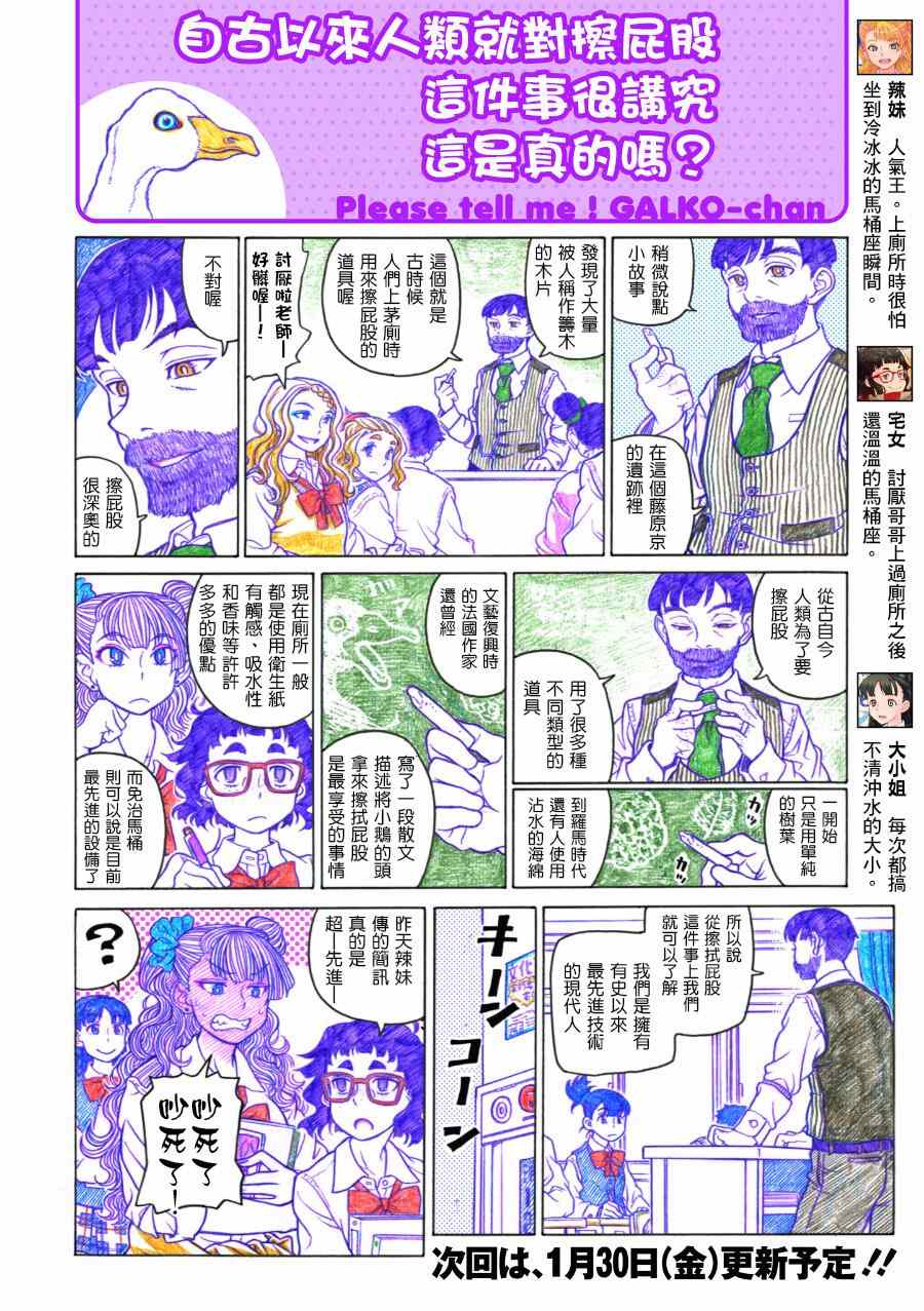 《告诉我！辣妹子酱》漫画 辣妹子酱 027集