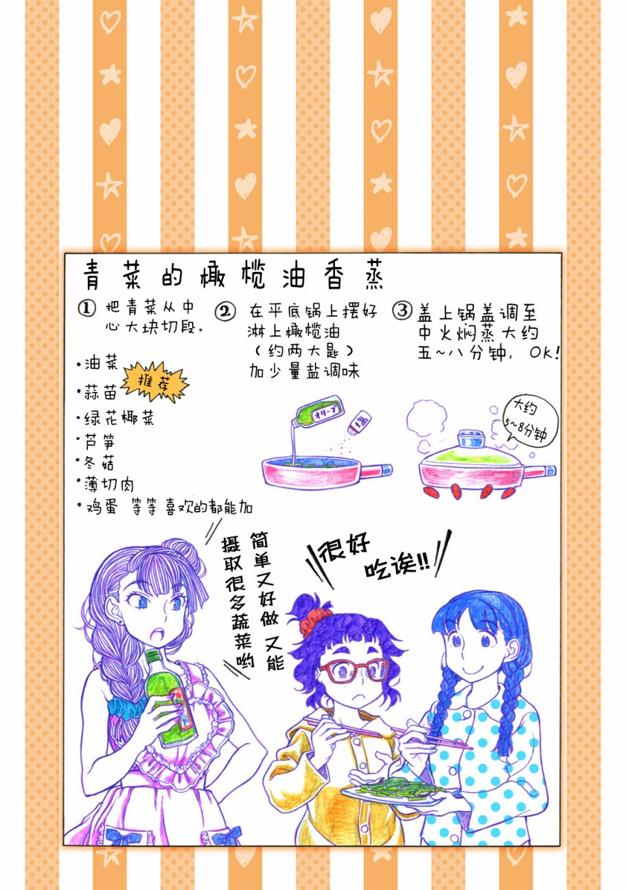 《告诉我！辣妹子酱》漫画 辣妹子酱 030话