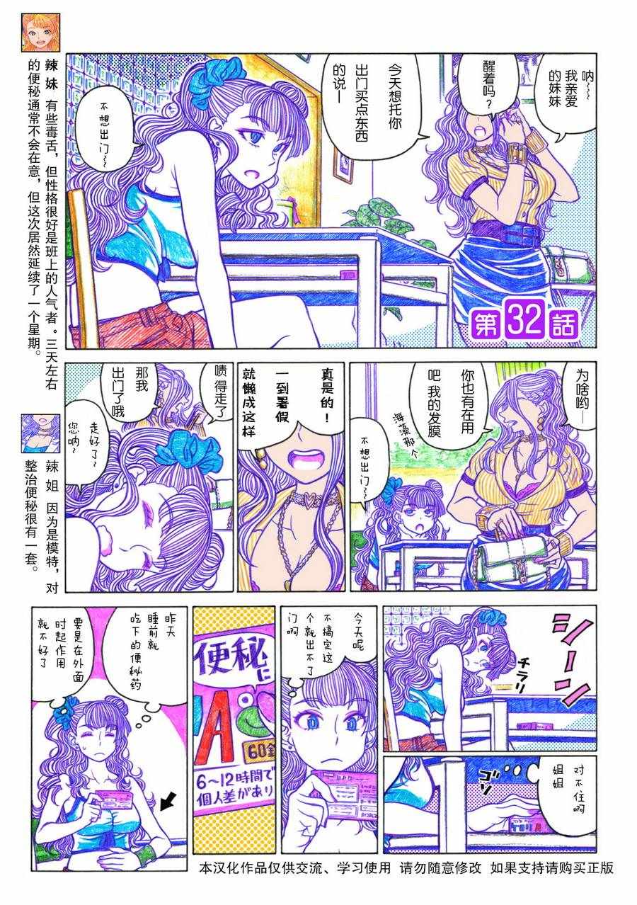 《告诉我！辣妹子酱》漫画 辣妹子酱 032话