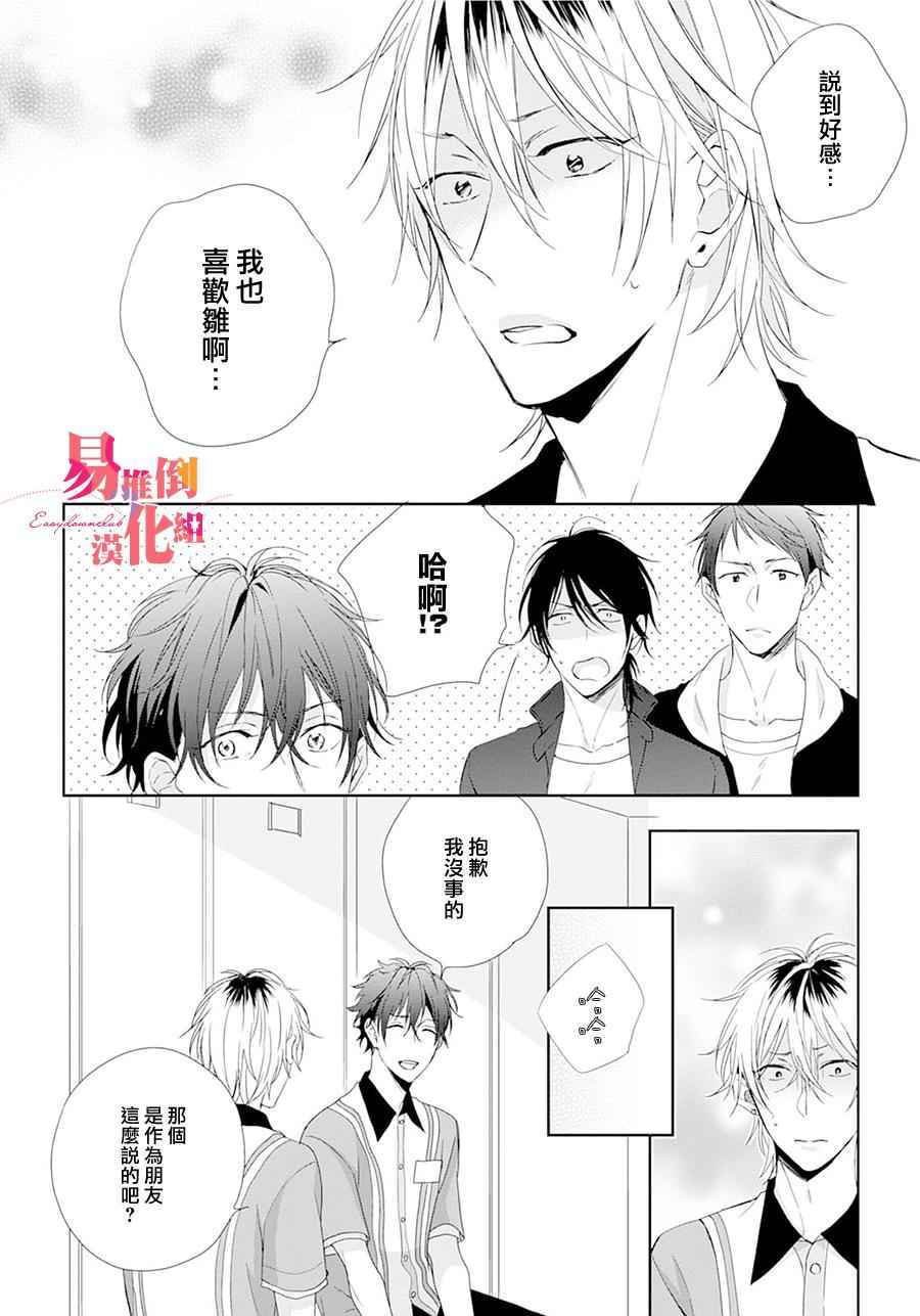 《胆小鬼 我爱你》漫画 002集