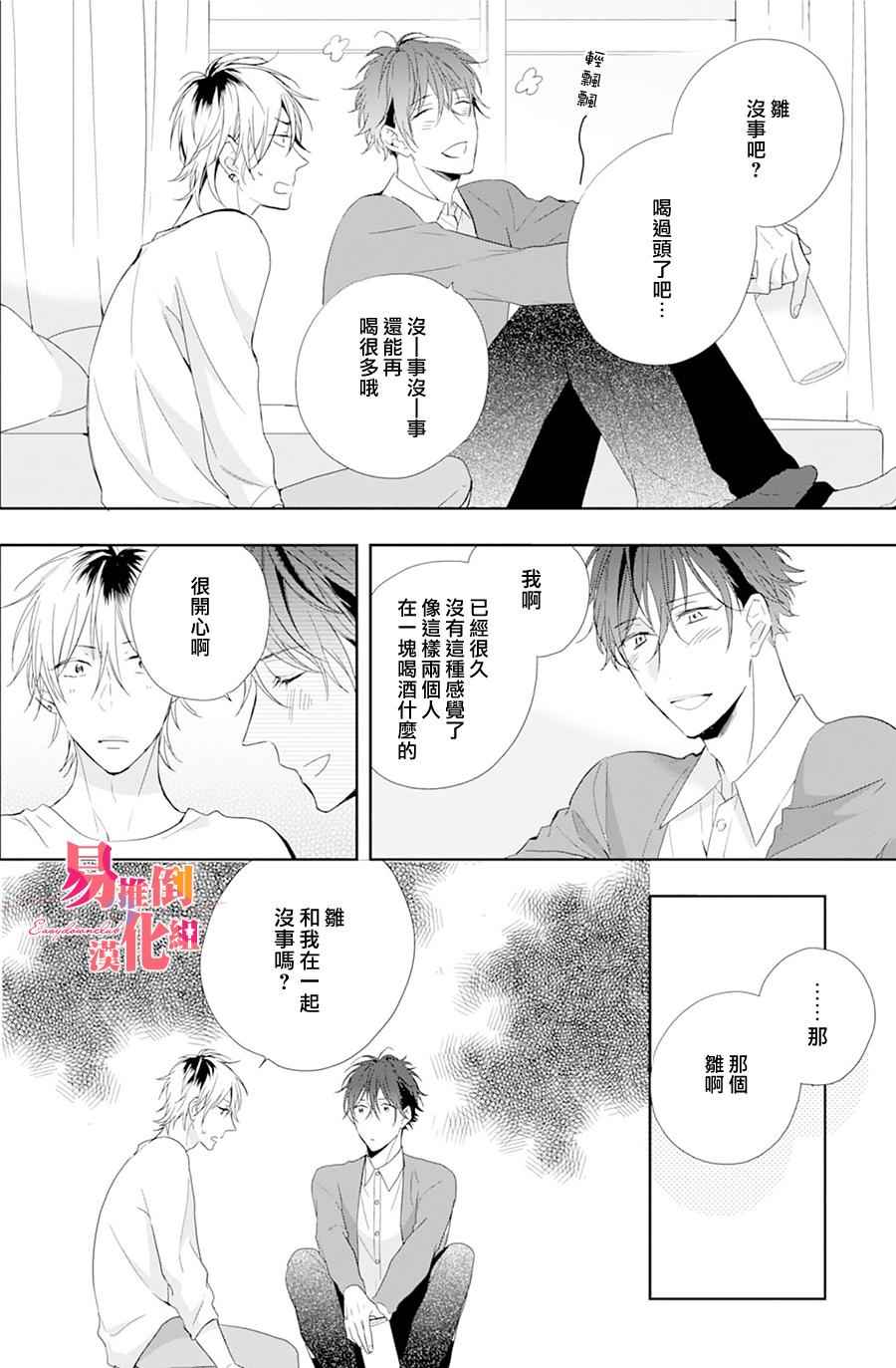 《胆小鬼 我爱你》漫画 002集